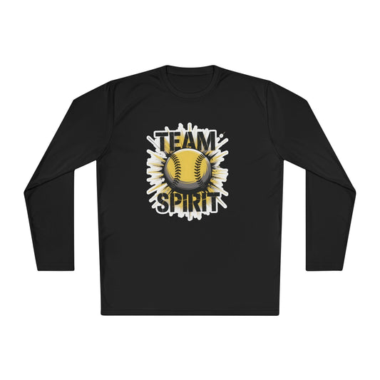 Team Spirit Unisex Lightweight Long Sleeve Tee