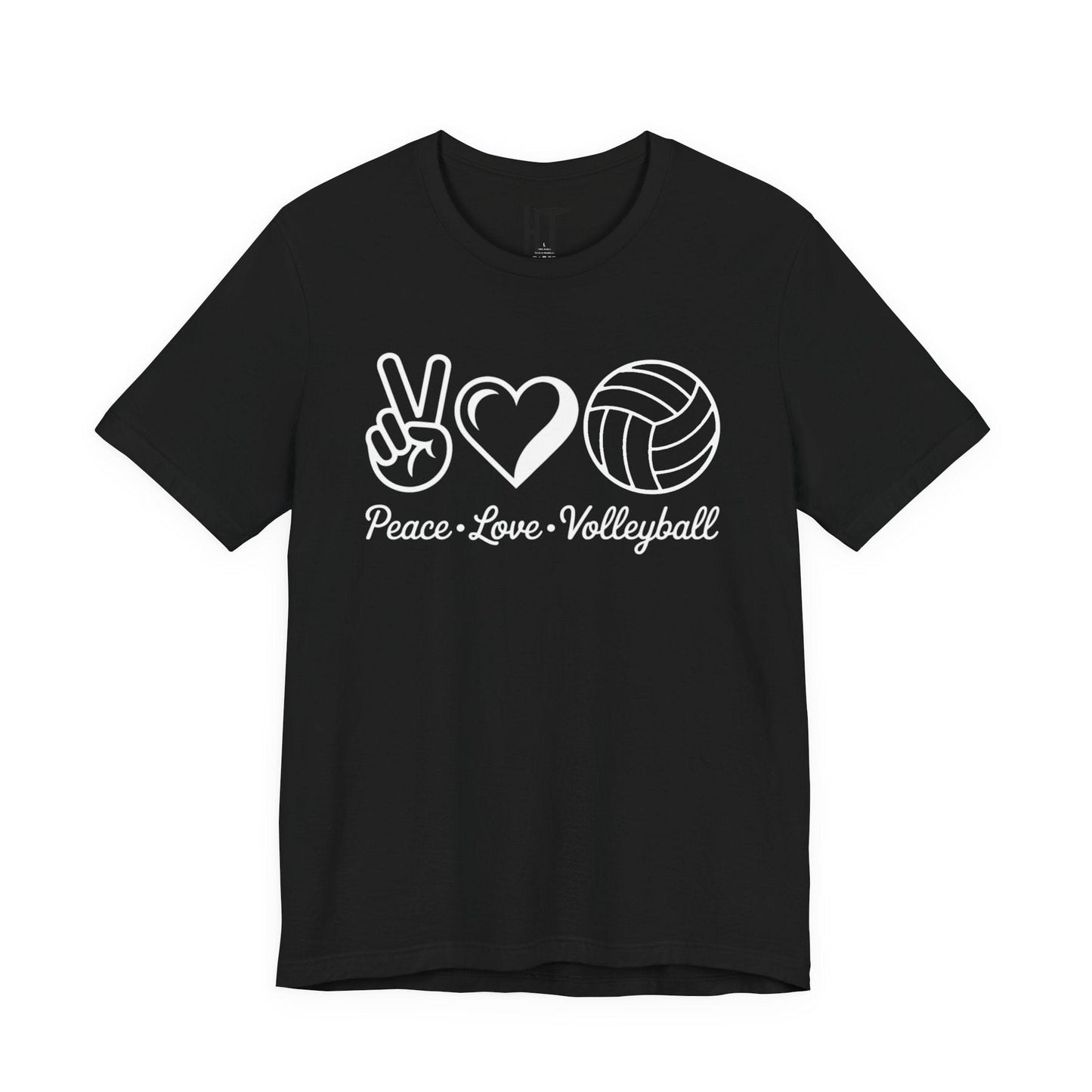 Peace • Love • Volleyball T-Shirt