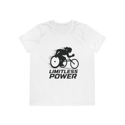 Limitless Power Para-athletics Ladies Competitor Tee