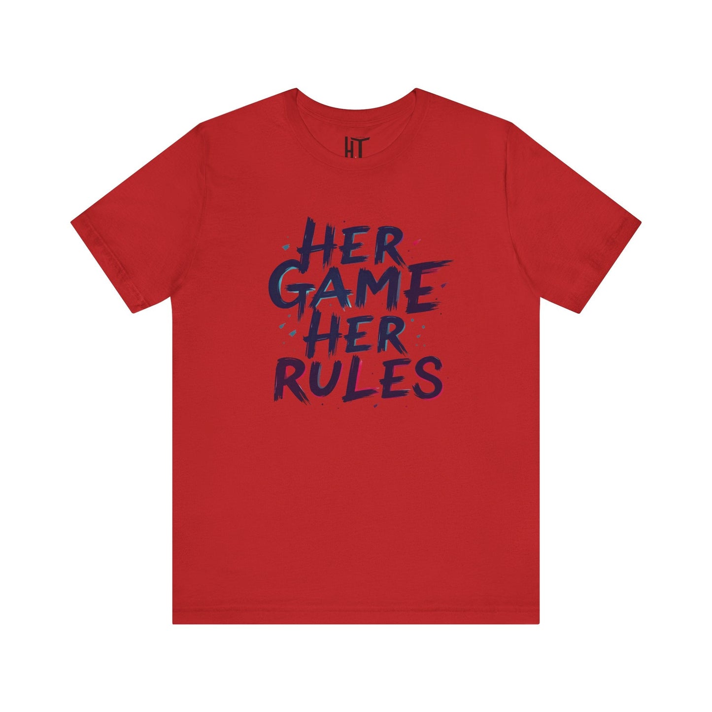 Her Game, Her Rules T-Shirt