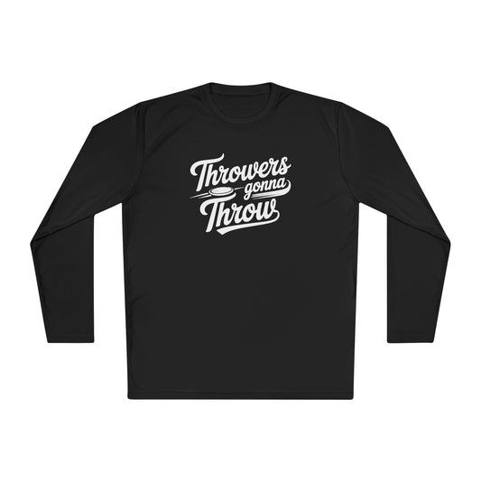 Throwers Gonna Throw Lightweight Long Sleeve Tee