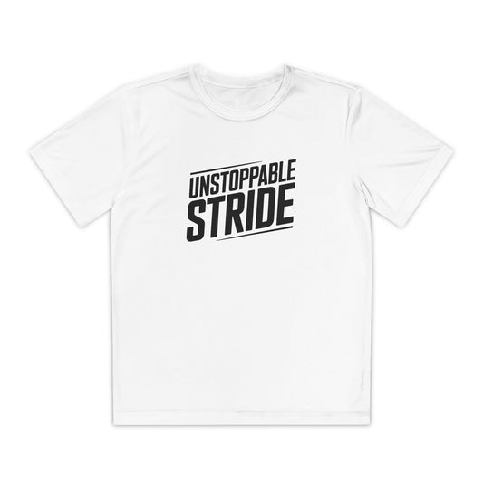 Unstoppable Stride Youth Moisture Wicking Tee