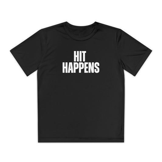 Hit Happens Youth Moisture Wicking Tee
