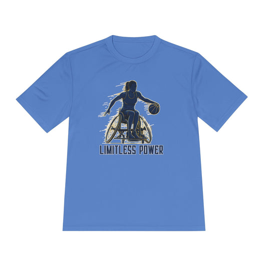 Limitless Power Unisex Moisture Wicking Tee