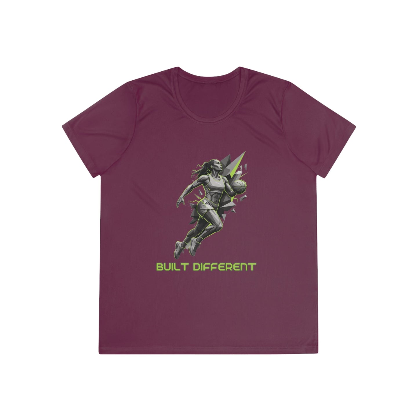 Built Different Ladies Competitor Tee