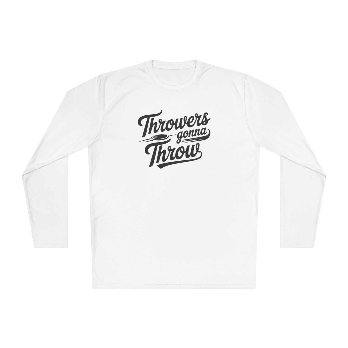 Throwers Gonna Throw Lightweight Long Sleeve Tee