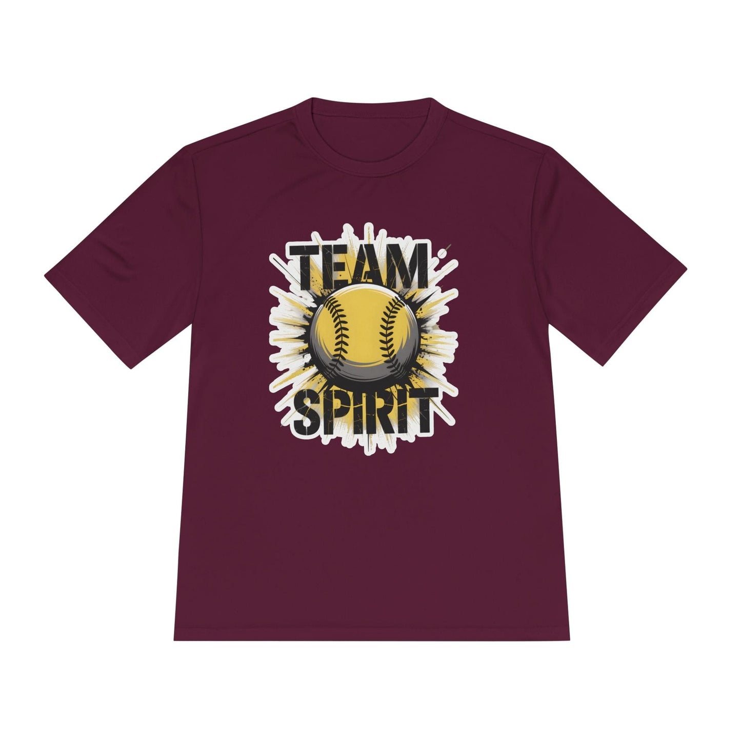 Team Spirit Unisex Moisture Wicking Tee