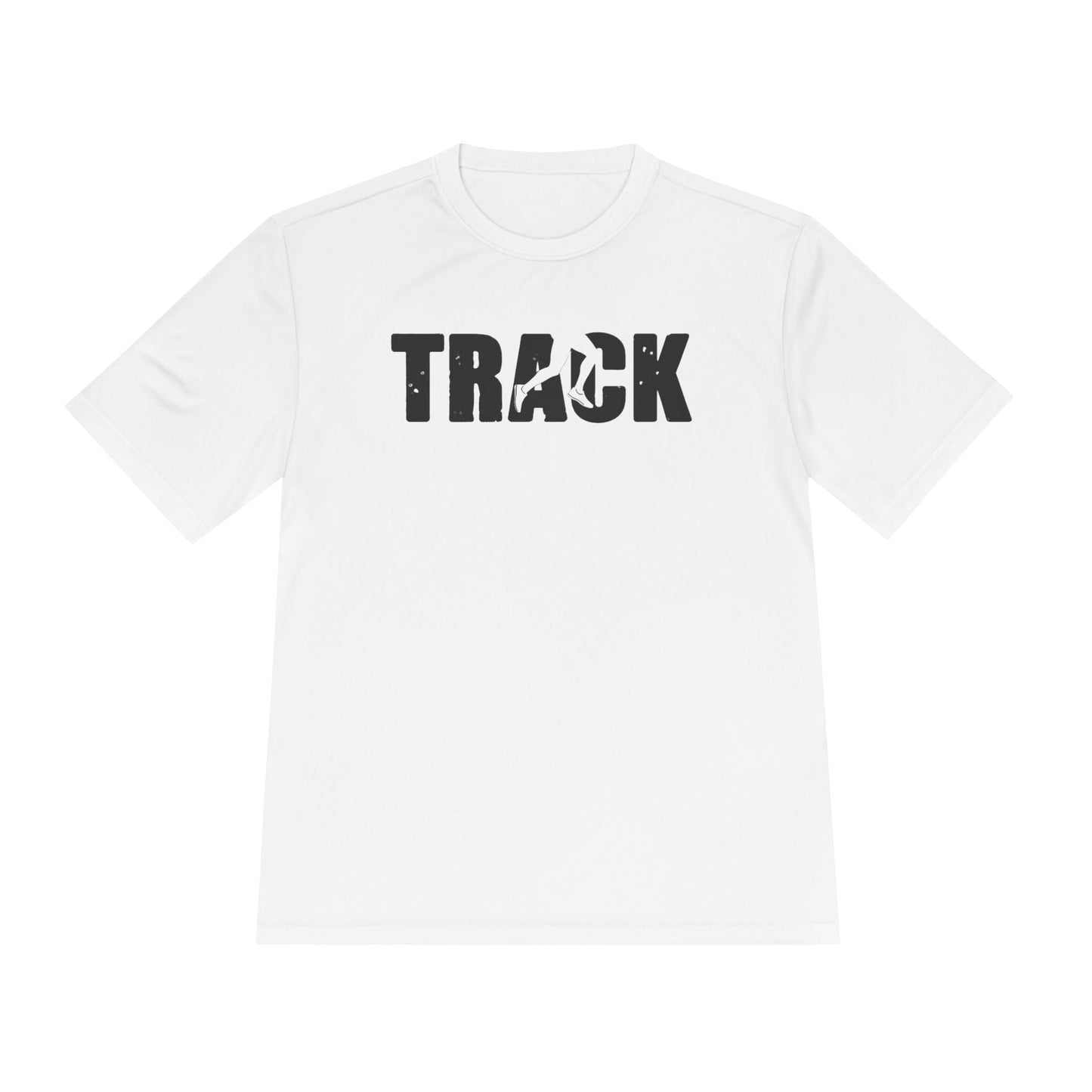 Track Unisex Moisture Wicking Tee