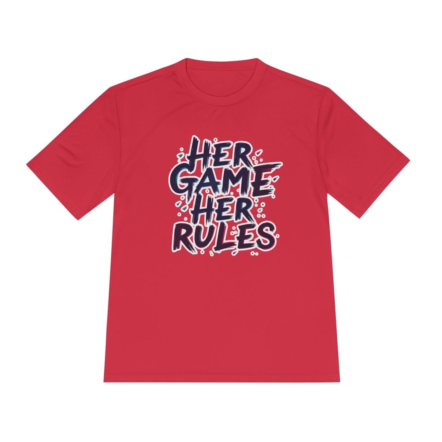 Her Game, Her Rules Unisex Moisture Wicking Tee