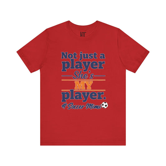 #Soccer Mimi T-Shirt