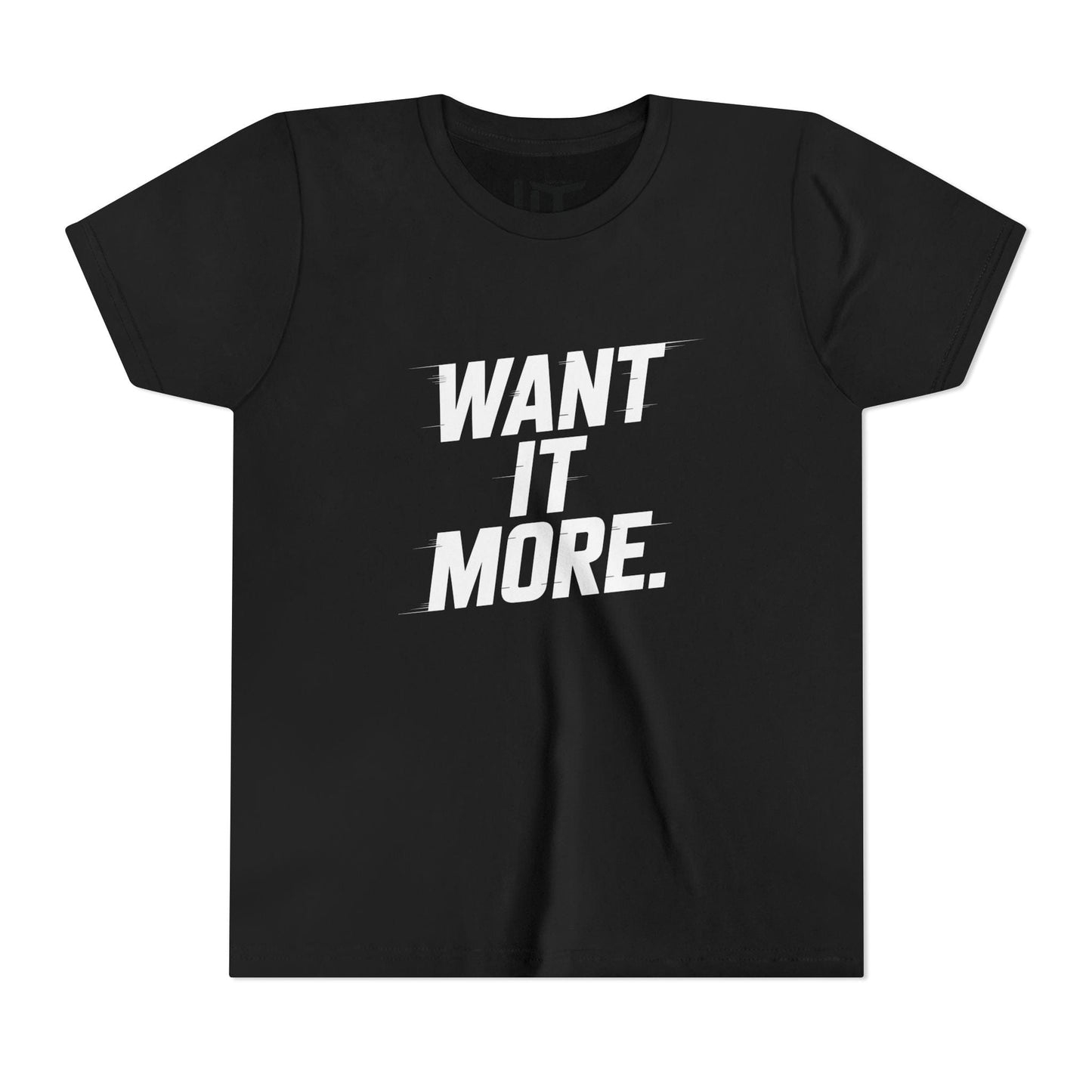 Want It More Youth Short Sleeve Tee
