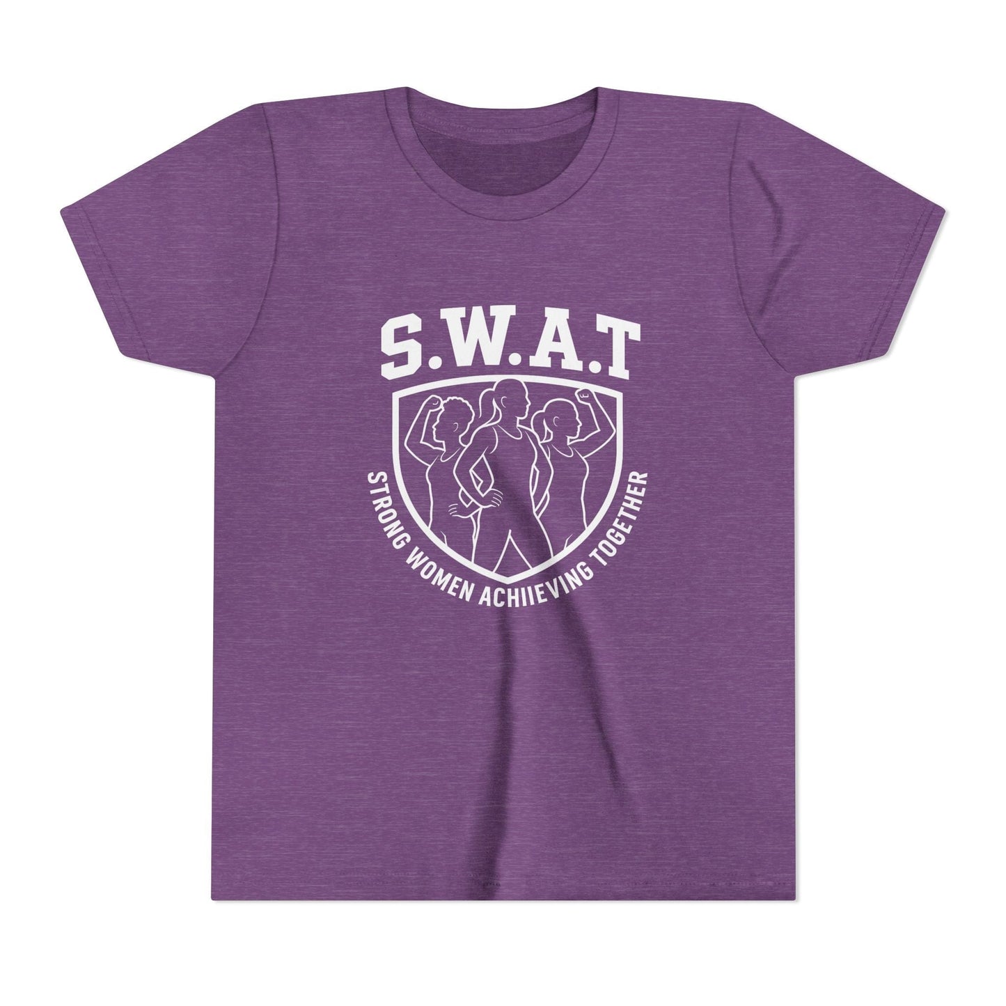 S.W.A.T – Strong Women Achieving Together Youth Short Sleeve Tee