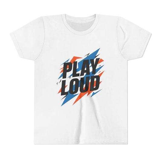 Play Loud Youth Short Sleeve Tee