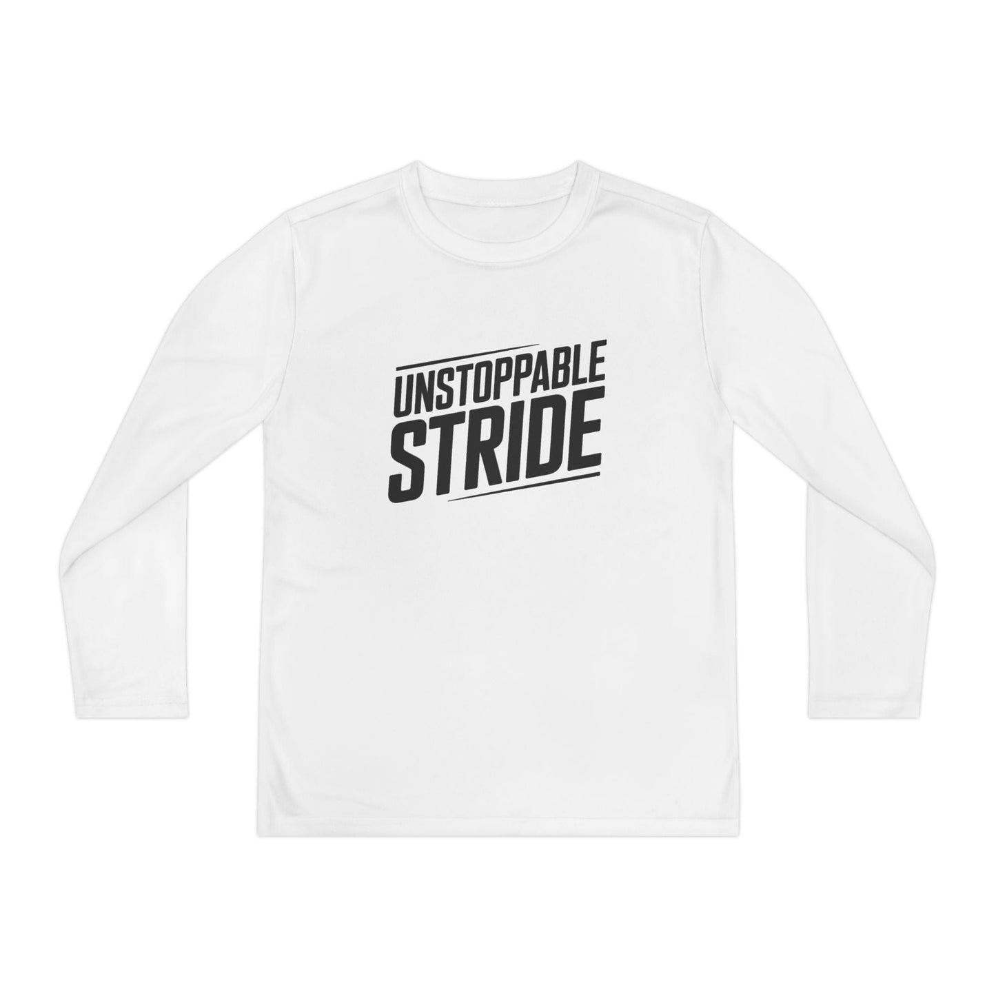 Unstoppable Stride Youth Long Sleeve Competitor Tee