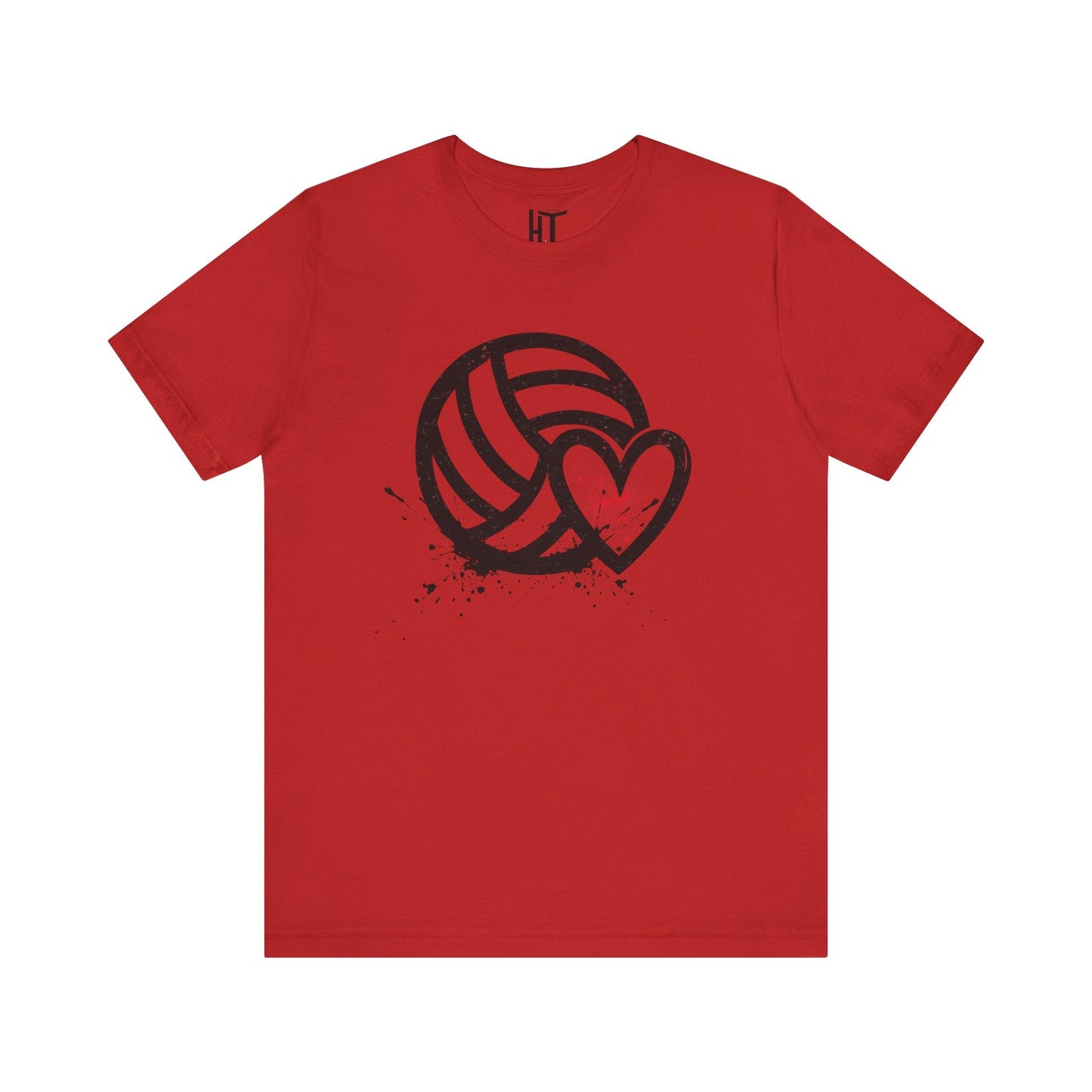 Volleyball Is Her Heartbeat T-Shirt