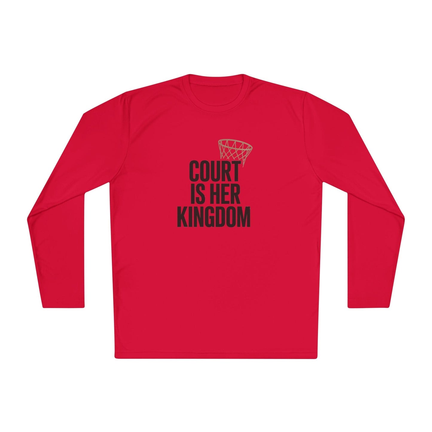 Court Is Her Kingdom Long Sleeve Tee