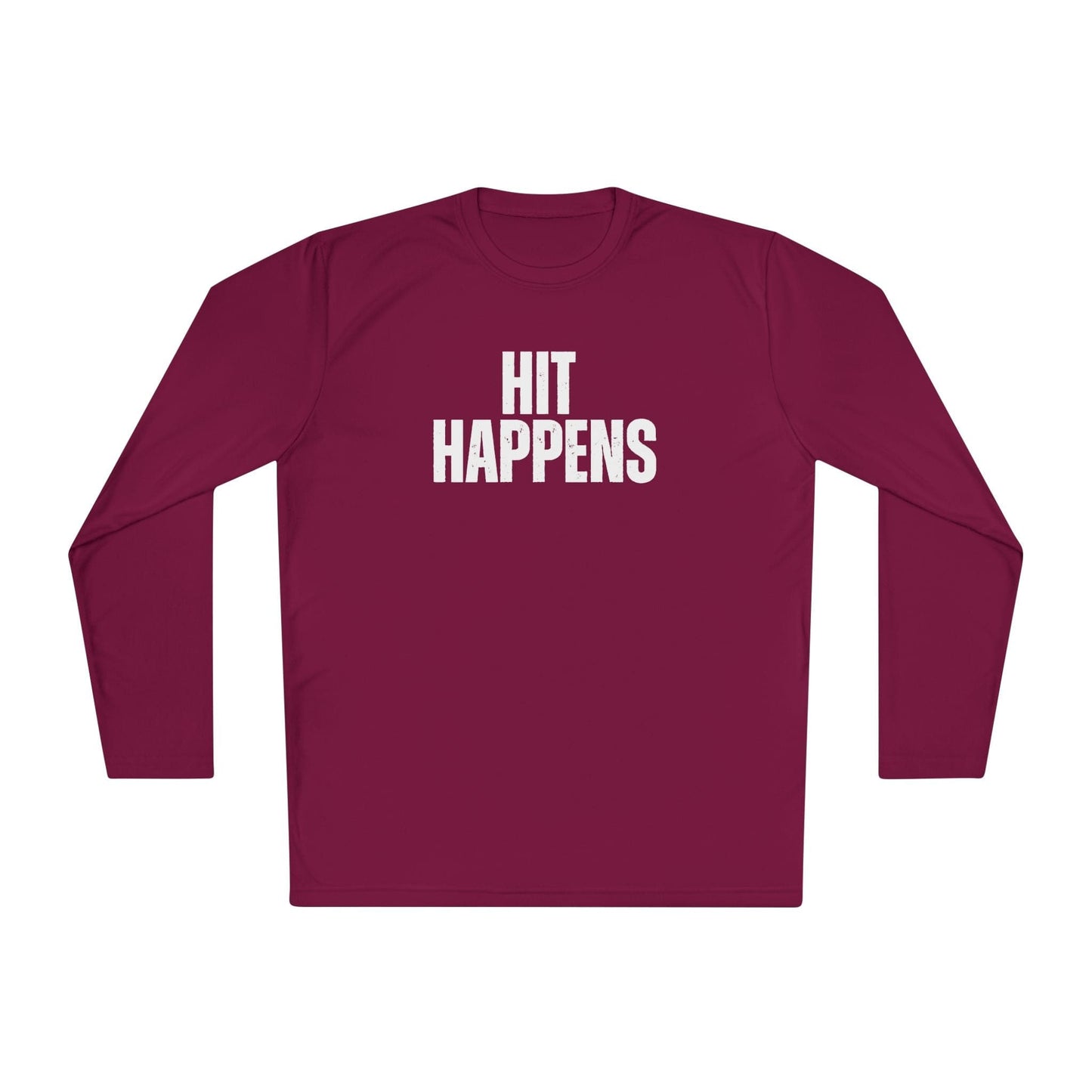 Hit Happens Lightweight Long Sleeve Tee