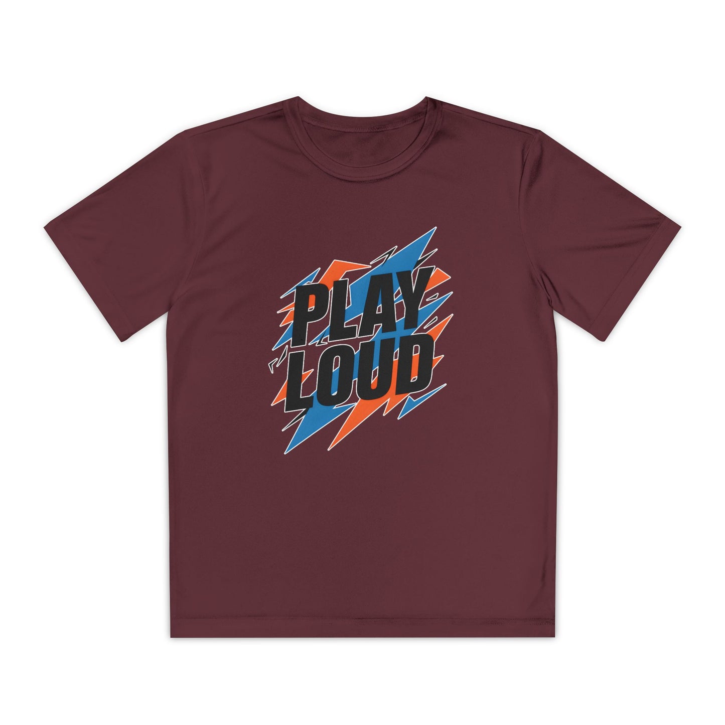 Play Loud Youth Moisture Wicking Tee