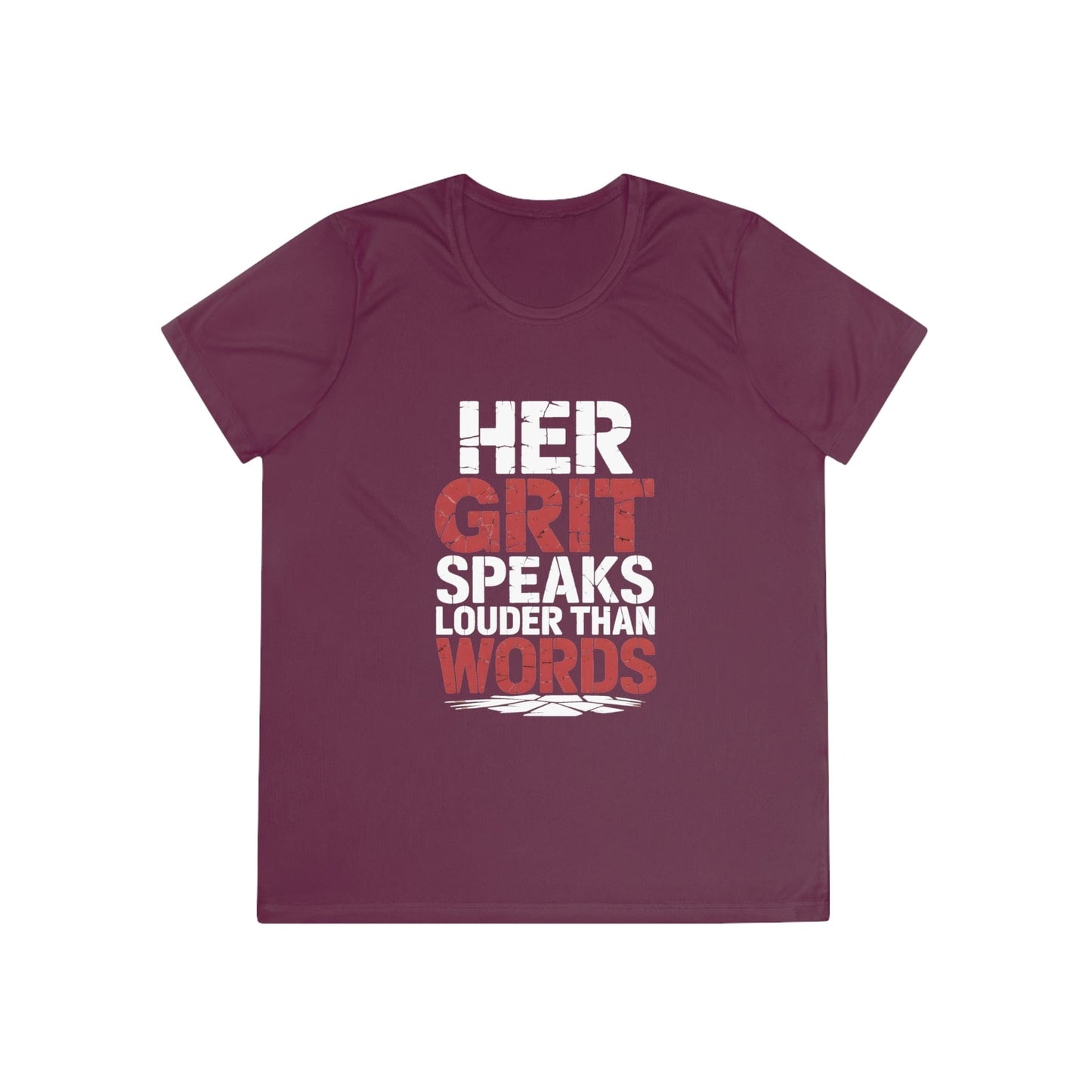 Grit Over Words Ladies Competitor Tee