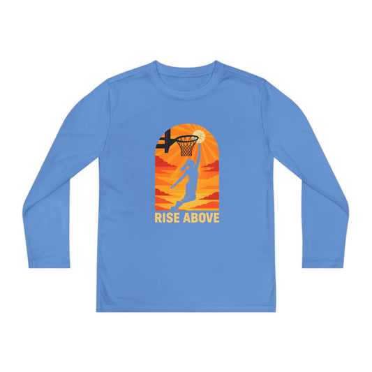 Rise Above Youth Long Sleeve Competitor Tee