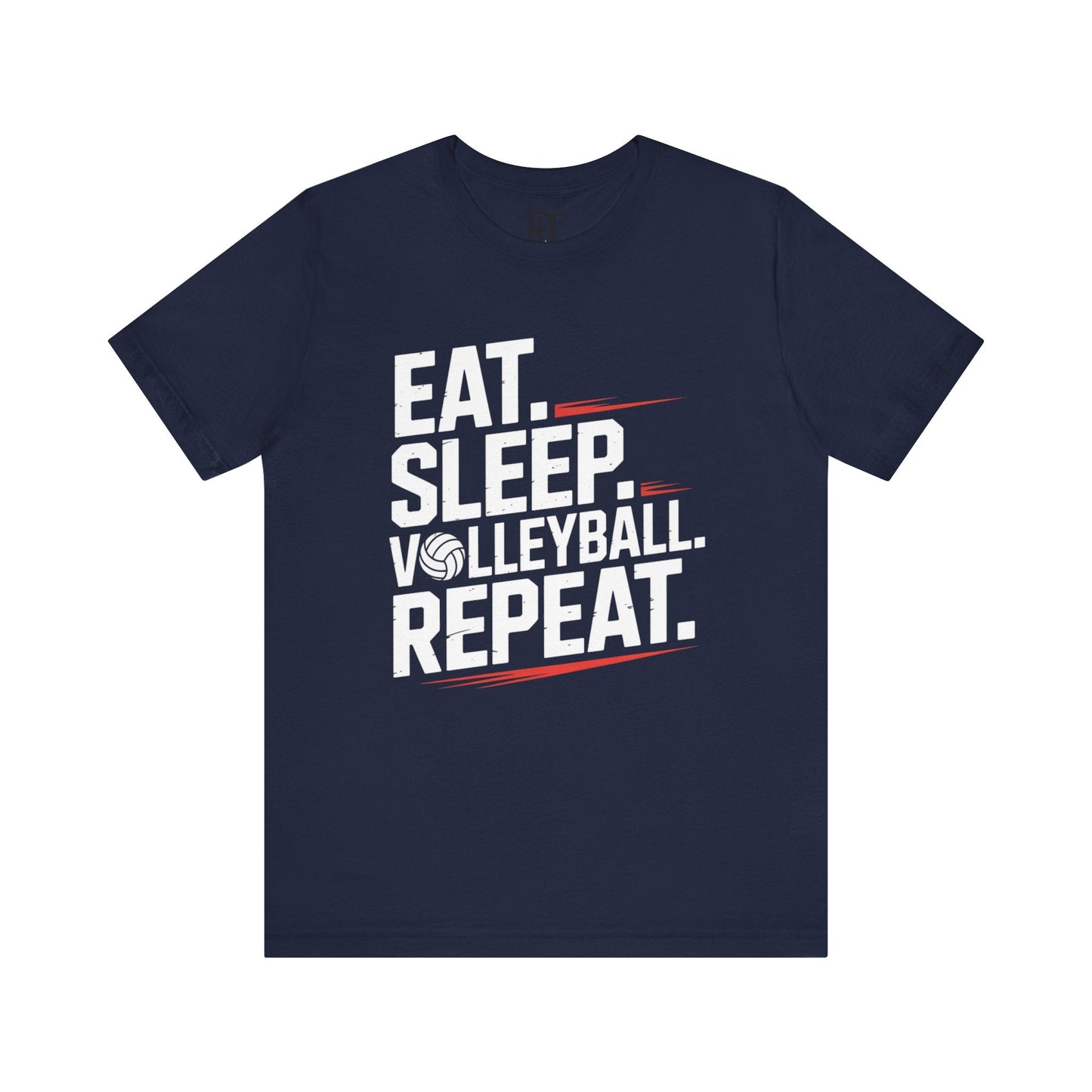 Eat.Sleep.Volleyball.Repeat T-Shirt
