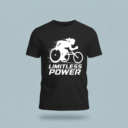 Limitless Power Para-athletics T-Shirt