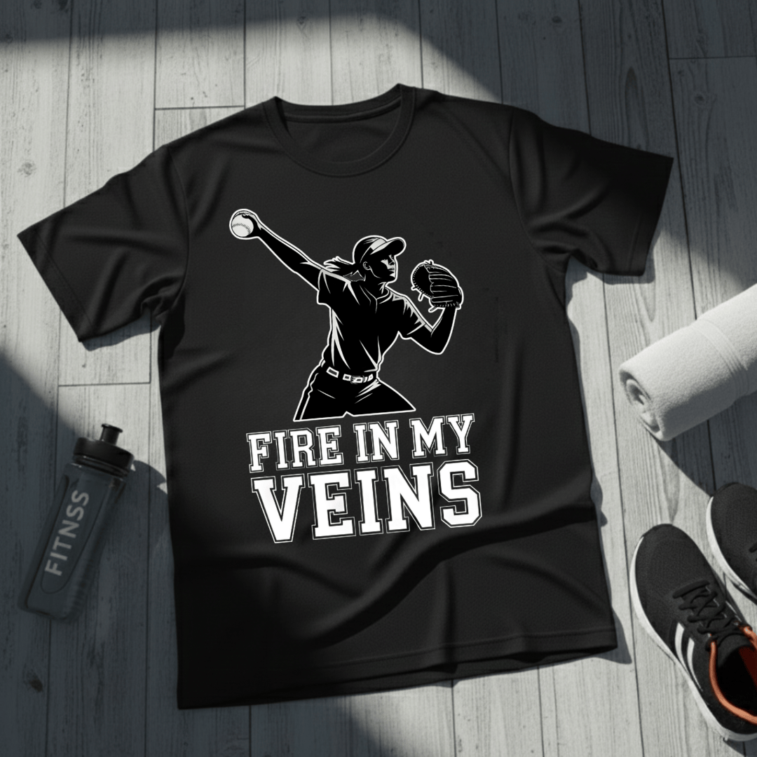 Fire in My Veins T-Shirt