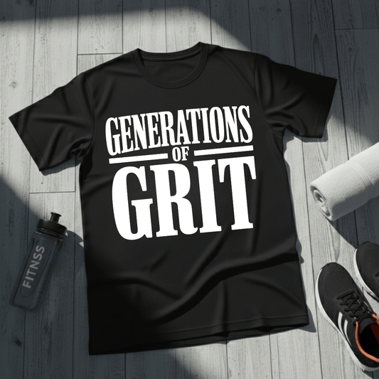 Generations Of Grit T-Shirt