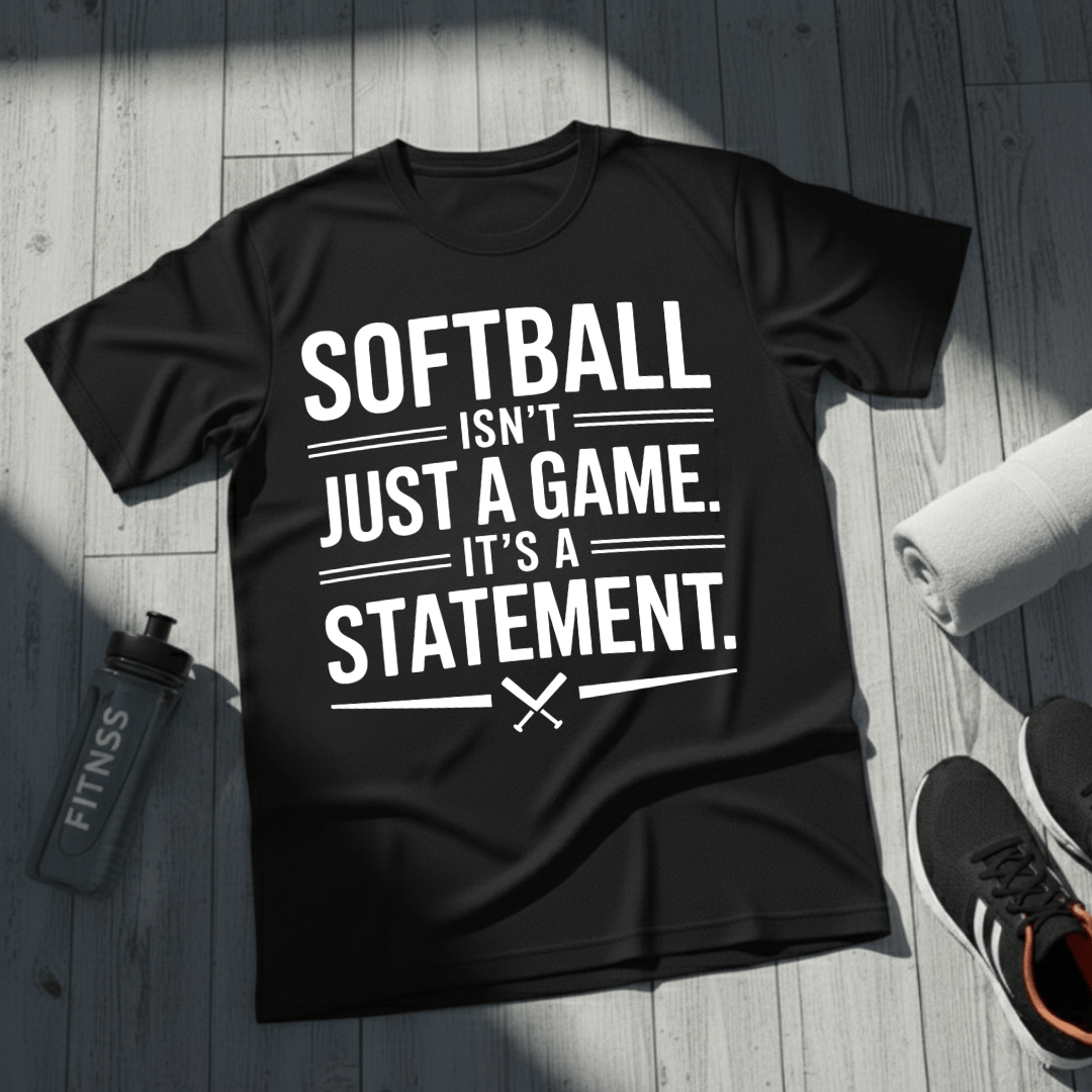 Softball Isn’t Just a Game, It’s a Statement T-Shirt