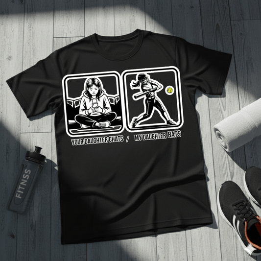 My Daughter Bats T-Shirt