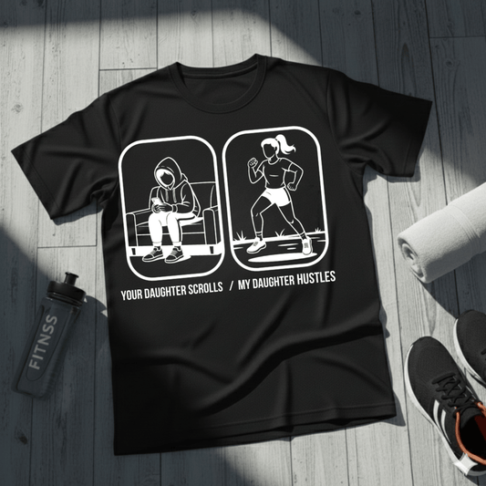 My Daughter Hustles T-Shirt