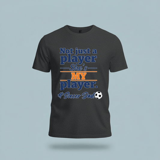 #Soccer Dad T-Shirt
