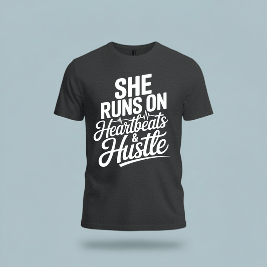 Heartbeats And Hustle T-Shirt