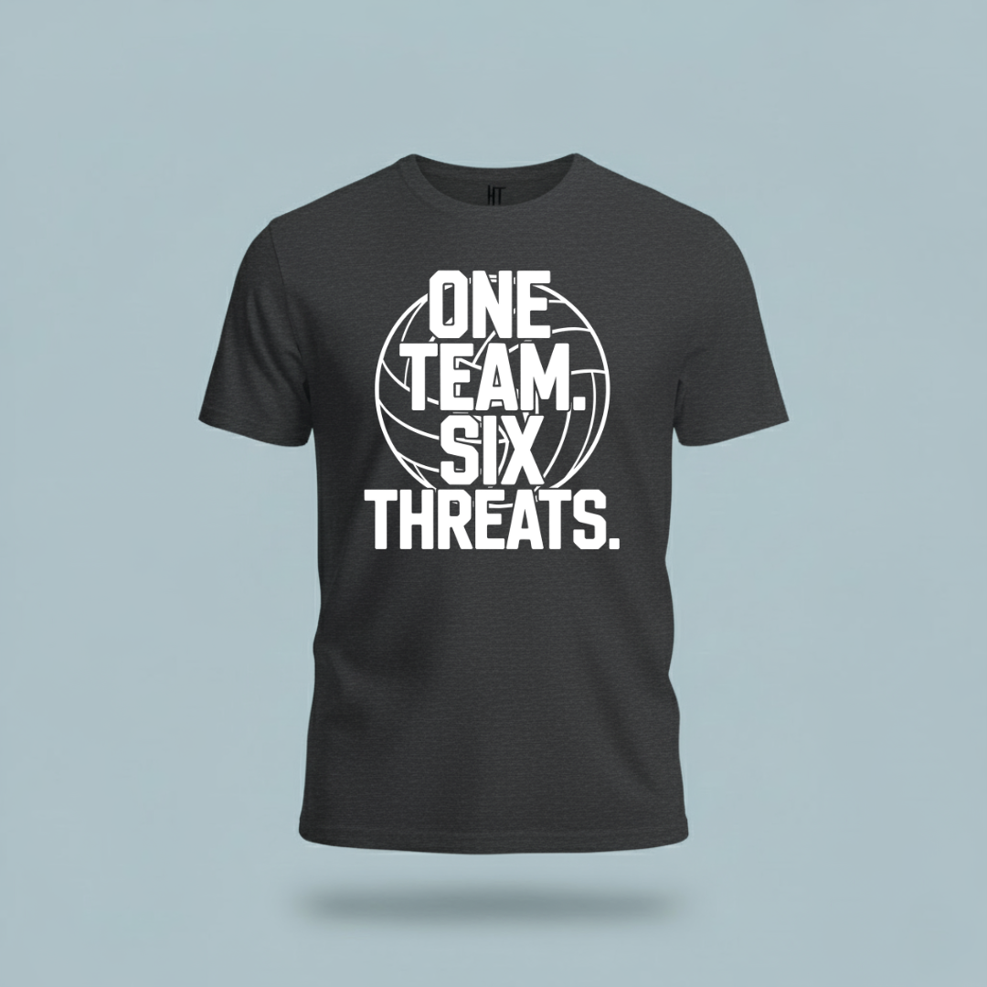 One Team. Six Threats T-Shirt