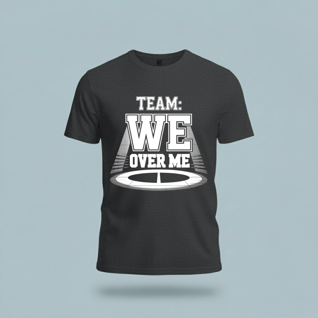 WE Over Me T-Shirt