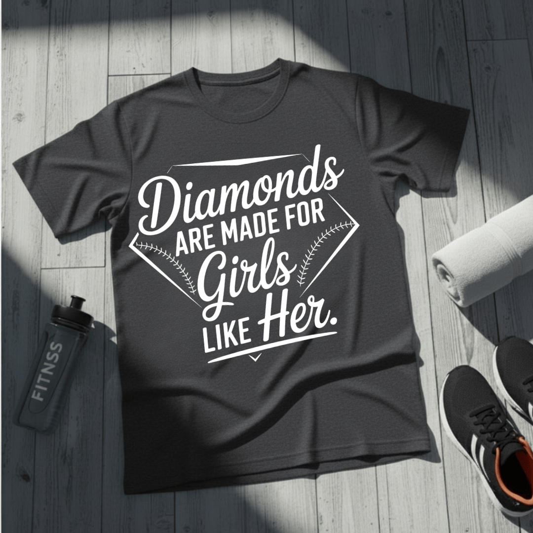 Diamonds Are Made for Girls Like Her T-Shirt