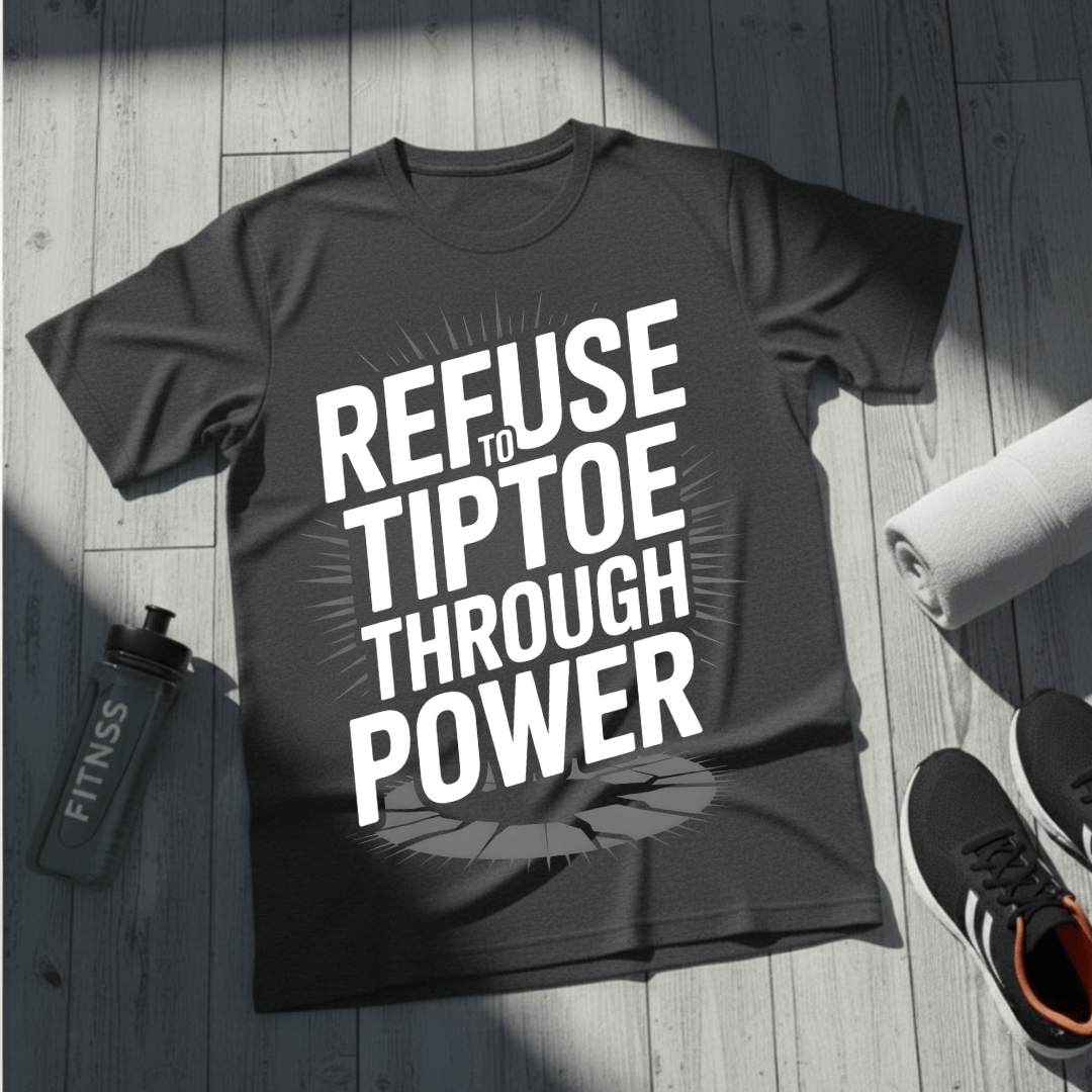 Refuse To TipToe T-Shirt