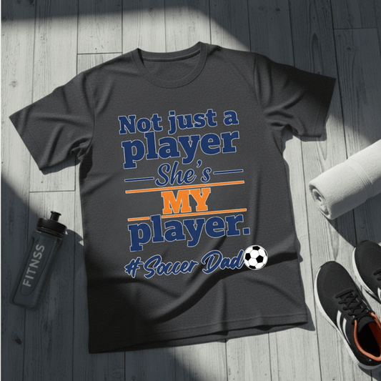 #Soccer Dad T-Shirt