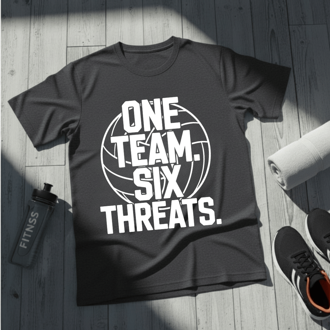 One Team. Six Threats T-Shirt
