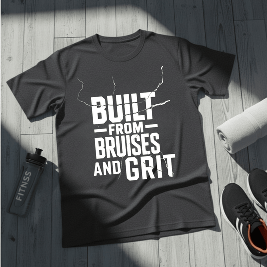 Built from Bruises and Grit T-Shirt