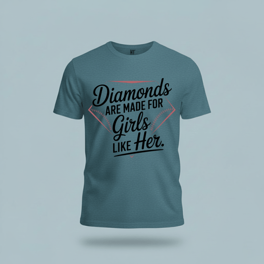Diamonds Are Made for Girls Like Her T-Shirt