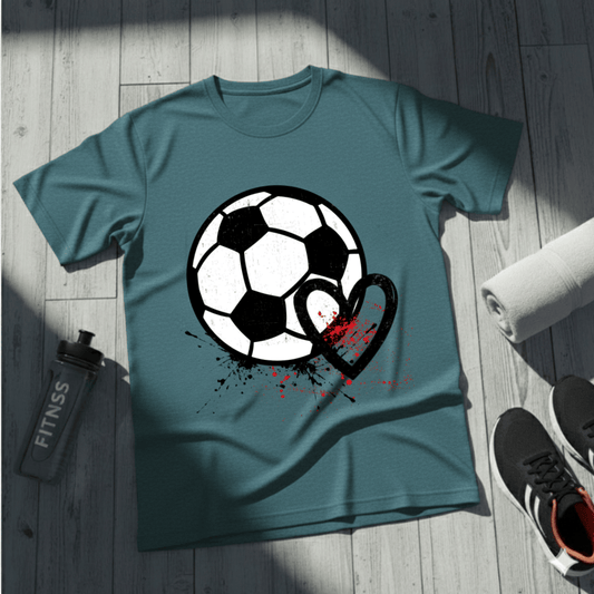 Soccer Is Her Heartbeat T-Shirt
