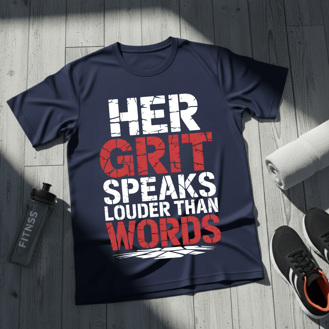 Grit Over Words T-Shirt