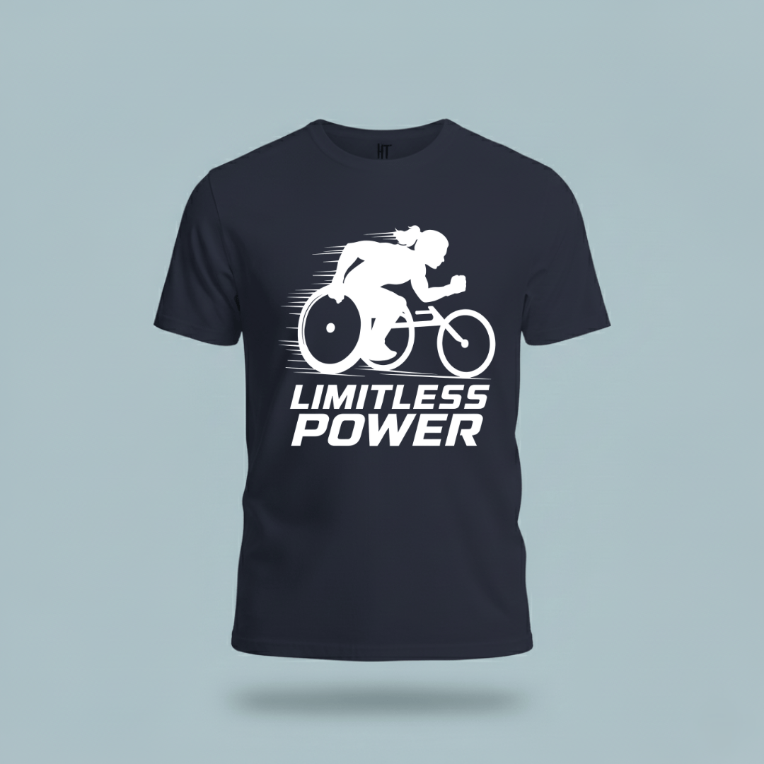 Limitless Power Para-athletics T-Shirt
