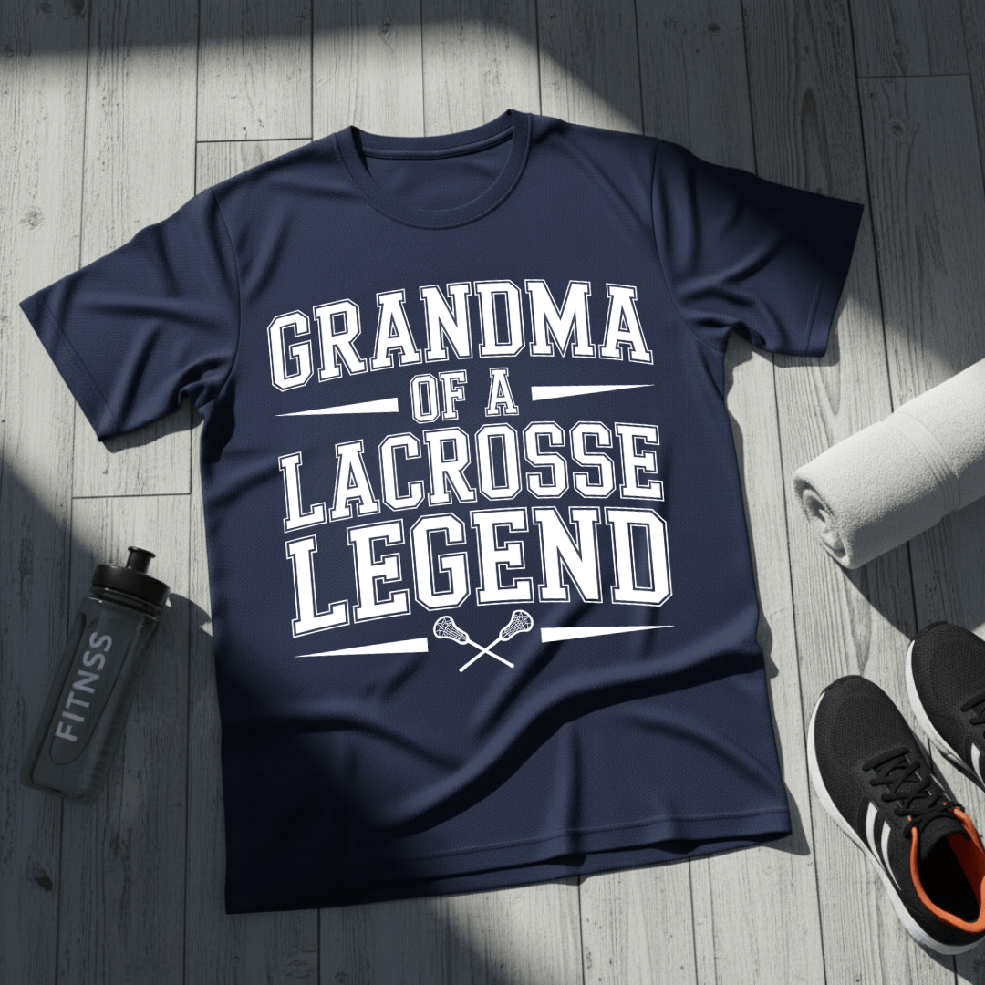 Grandma Of A Lacrosse Legend T-Shirt