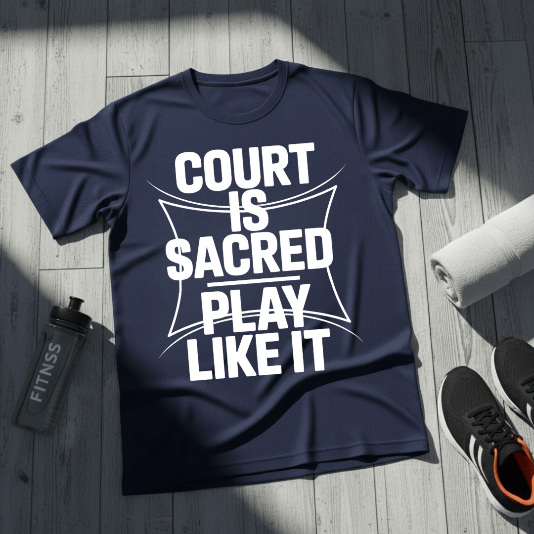 Court Is Sacred T-Shirt