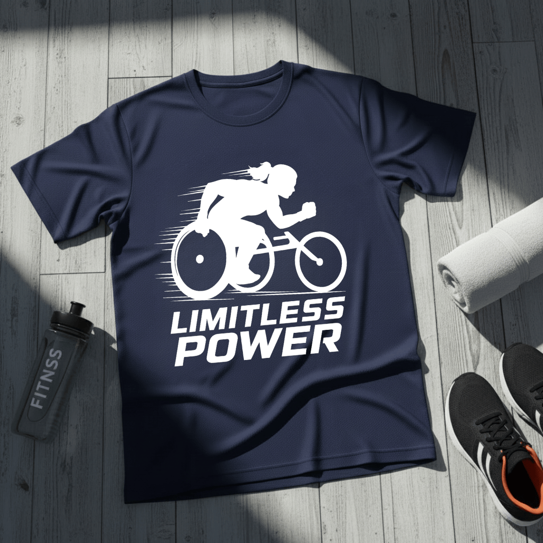 Limitless Power Para-athletics T-Shirt