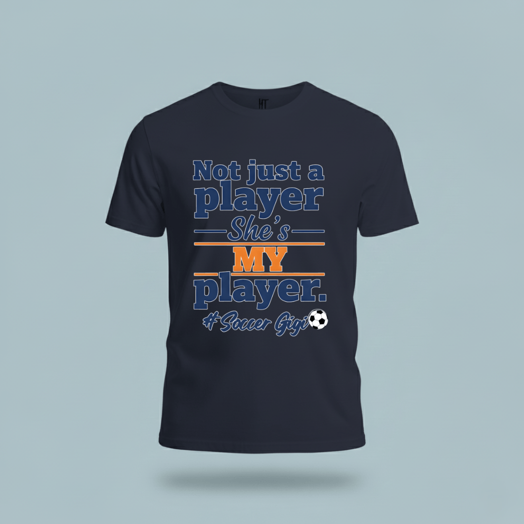 #Soccer Gigi T-Shirt