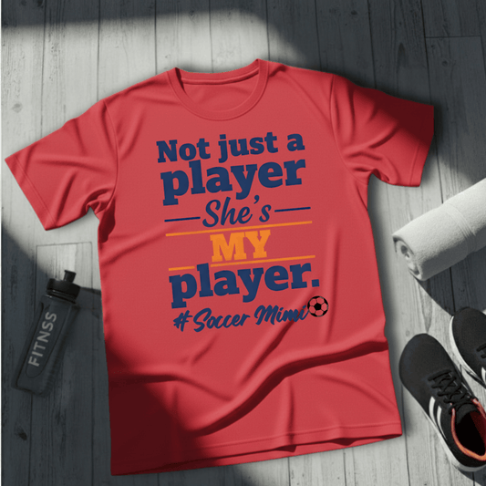 #Soccer Mimi T-Shirt