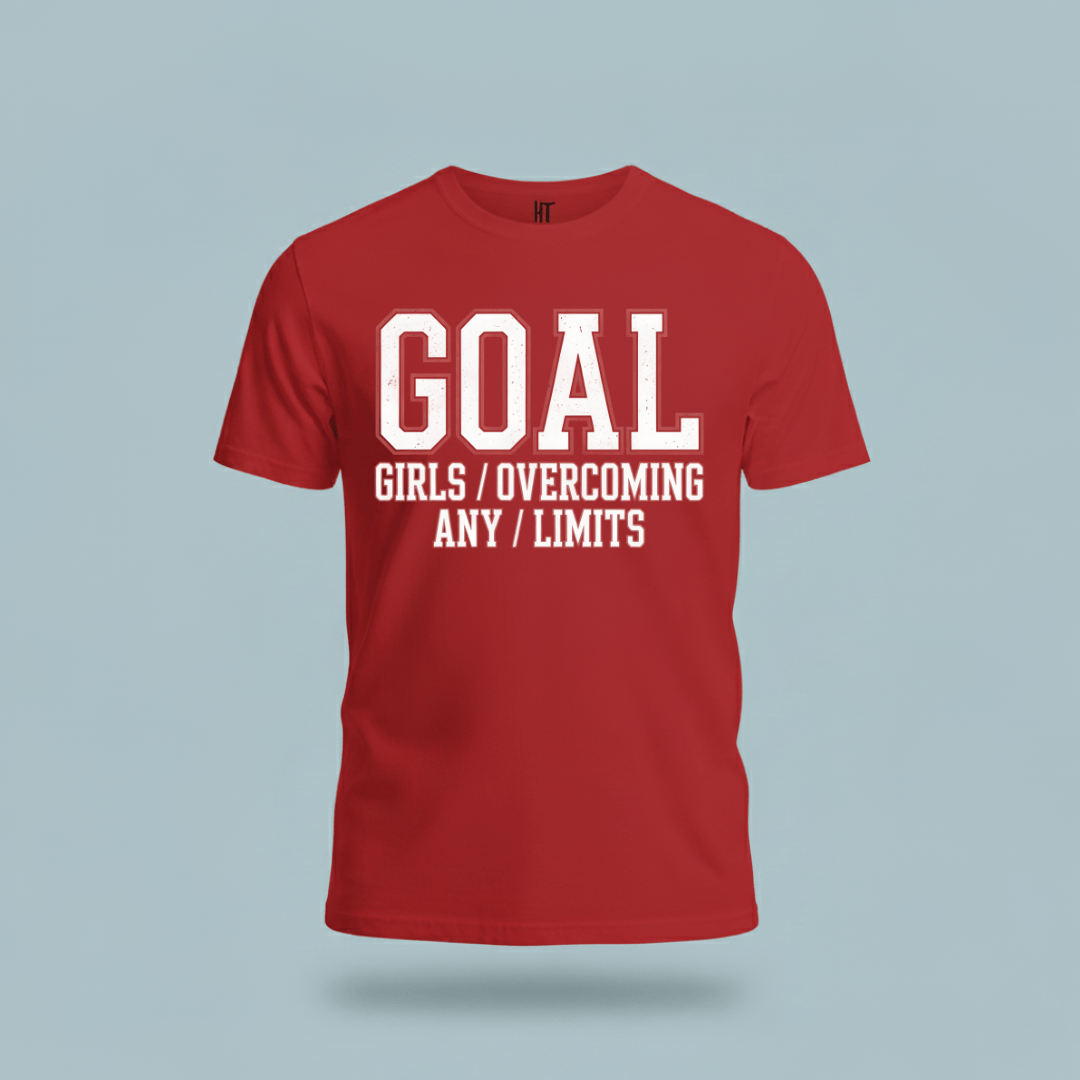 GOAL: Girls Overcoming Any Limits T-Shirt
